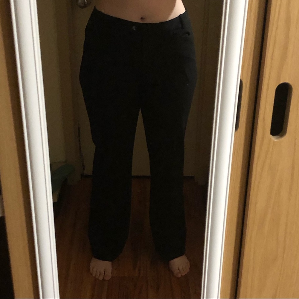 Calvin Klein Modern Fit Black Dress Pants